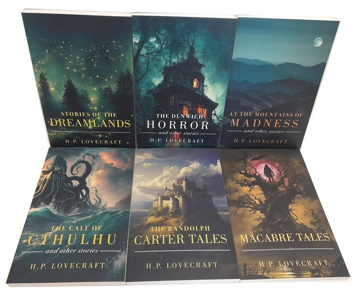 H.P. Lovecraft Collection | Readers Warehouse