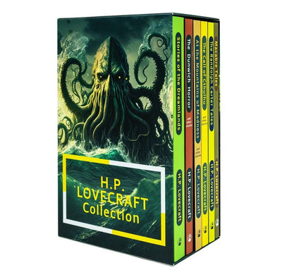 H.P. Lovecraft Collection set of 6 books - Readers Warehouse
