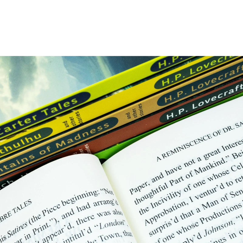 H.P. Lovecraft Collection set of 6 books - Readers Warehouse