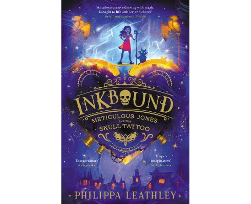 Inkbound Meticulous Jones and the Skull Tattoo