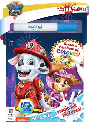 Inkredibles Paw Patrol The Movie Magic Ink Pictures - Readers Warehouse