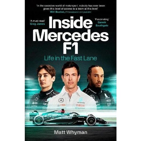 Inside Mercedes F1