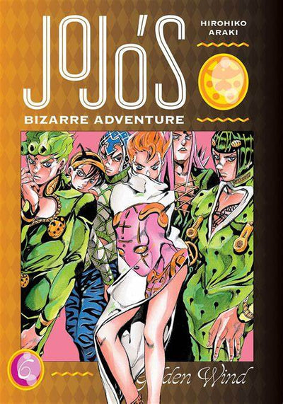 JoJo's Bizarre Adventure - Readers Warehouse