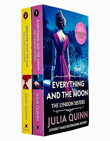 Julia Quinn The Lyndon Sisters 2 Book Pack - Readers Warehouse