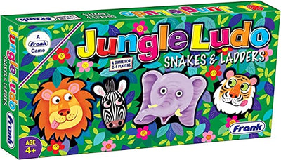 Jungle Ludo And Snakes And Ladders Game - Readers Warehouse