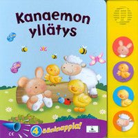 Kanaemon Yllätys Sound Book (Finnish) - Readers Warehouse