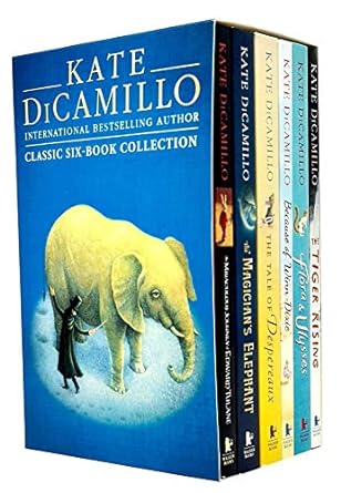 Kate Dicamillo Classic Six Books Collection Box Set - Readers Warehouse