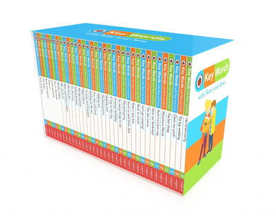 Key Words with Peter and Jane 36 Books - Readers Warehouse