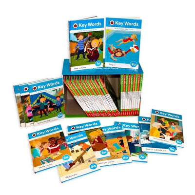 Key Words with Peter and Jane 36 Books - Readers Warehouse