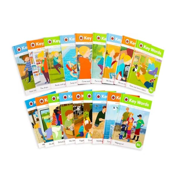 Key Words with Peter and Jane Box Set | Readers Warehouse