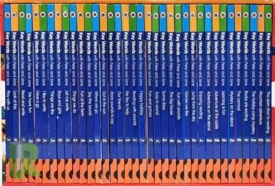 Key Words 36 Book Box Set | Readers Warehouse