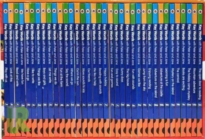 Key Words with Peter and Jane 36冊セット Key Words with Peter and Jane (1-36): Ne : Ladybird: Amazon