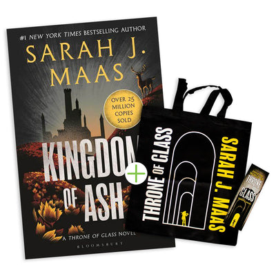 Kingdom of Ash (Includes an Exclusive Tote Bag & Bookmarks) - Readers Warehouse