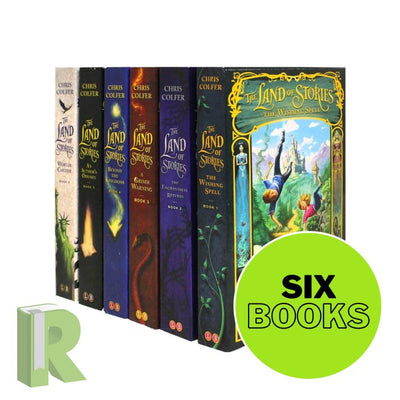 Land Of Stories Complete Collection - Readers Warehouse