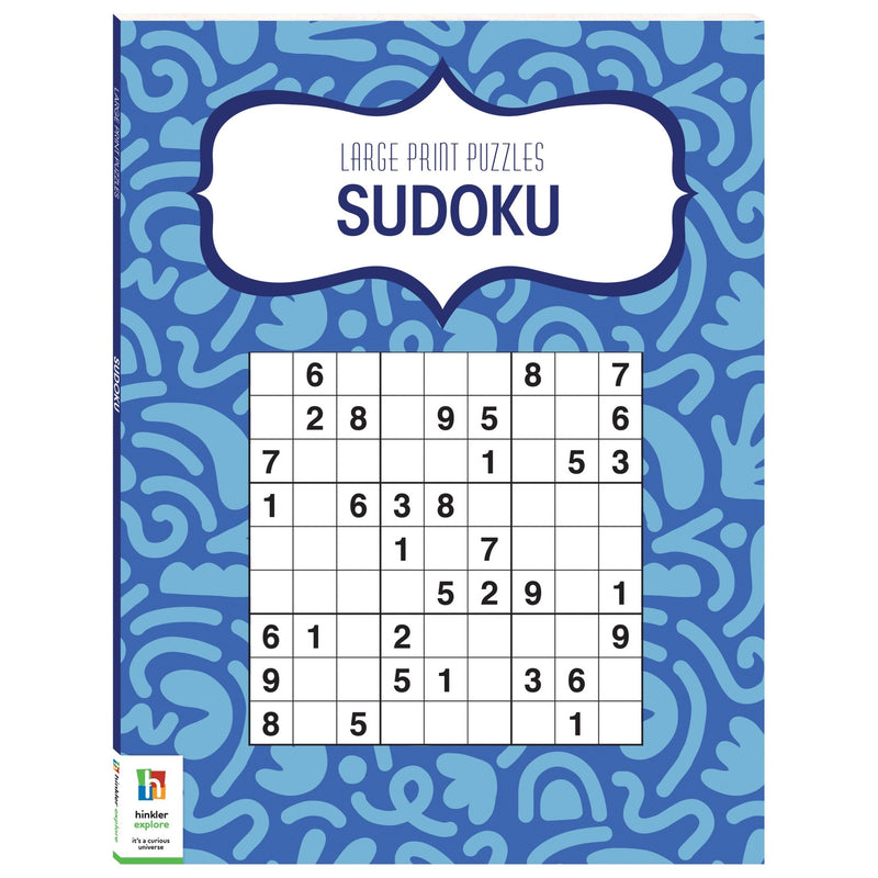 Large Print Puzzles Sudoku - Readers Warehouse