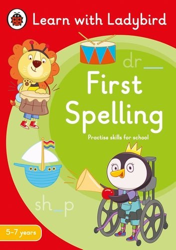 Learn Ladybird - First Spelling 5-7 - Readers Warehouse