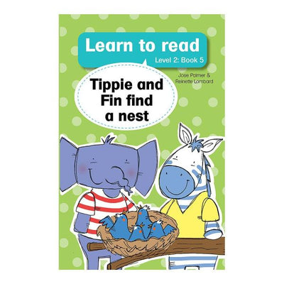 Learn to read (L2 Big Book 5): Tippie and Fin find - Readers Warehouse