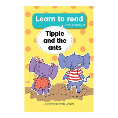 Learn to read (L2 Big Book 9): Tippie and the ants - Readers Warehouse