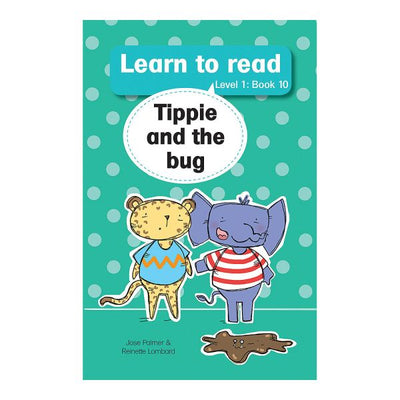 Learn To Read (Level 1) - Tippie And The Bug - Readers Warehouse