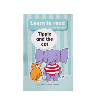 Learn To Read (Level 1) - Tippie And The Cat - Readers Warehouse