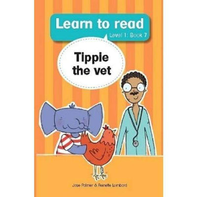 Learn To Read (Level 1) - Tippie And The Vet - Readers Warehouse