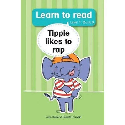 Learn To Read (Level 1) - Tippie Likes To Rap - Readers Warehouse