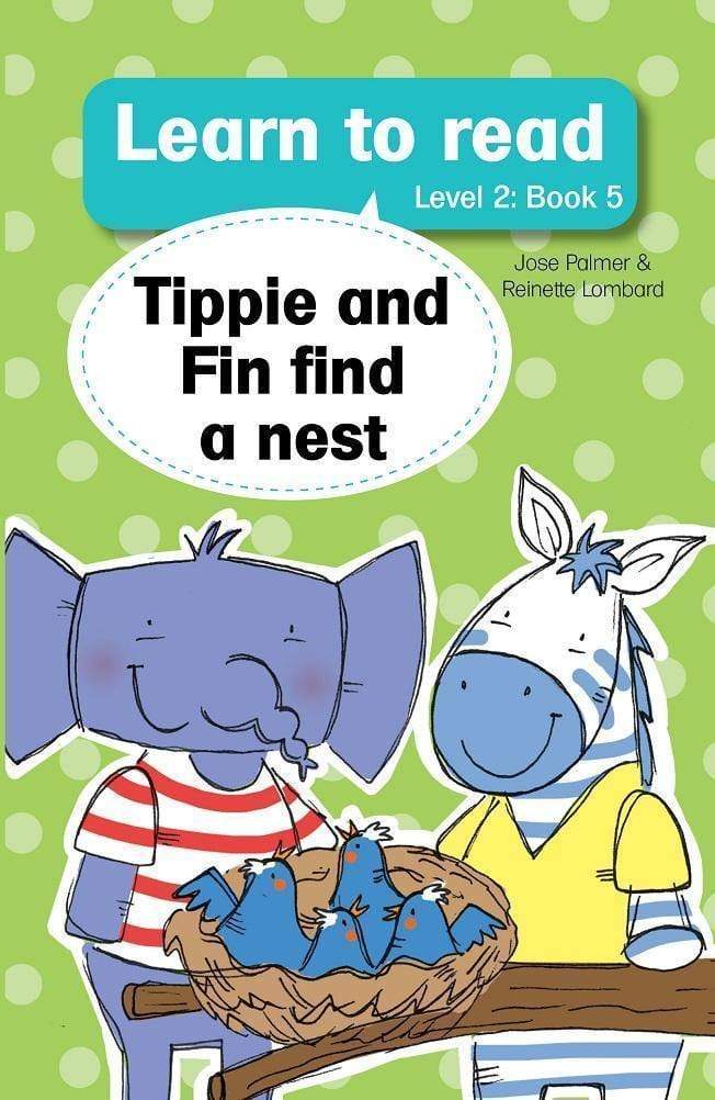 Learn To Read (Level 2) - Tippie And Fin Find A Nest - Readers Warehouse