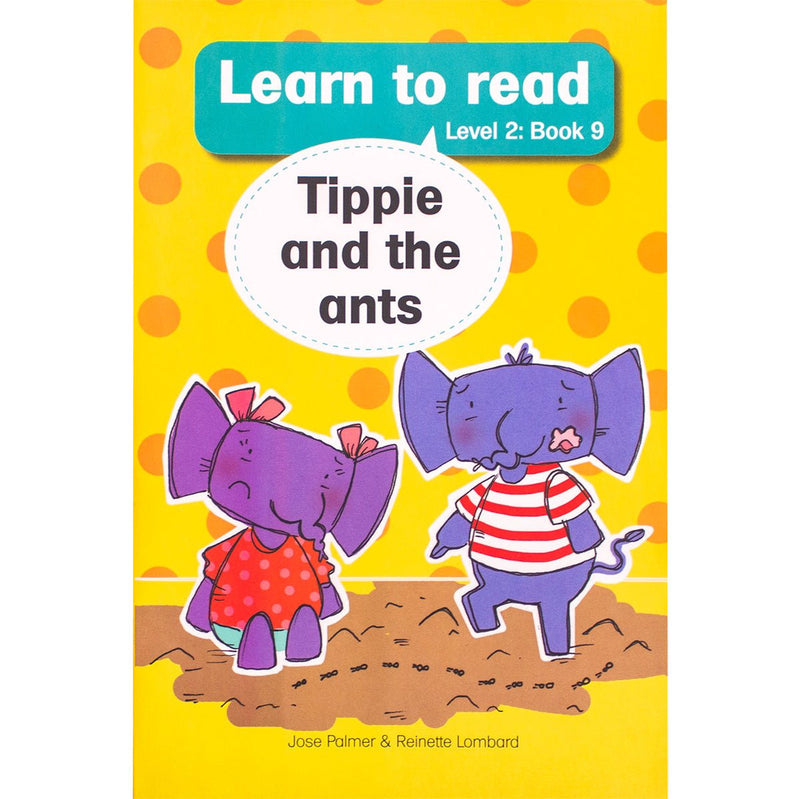 Learn To Read (Level 2) - Tippie And The Ants - Readers Warehouse