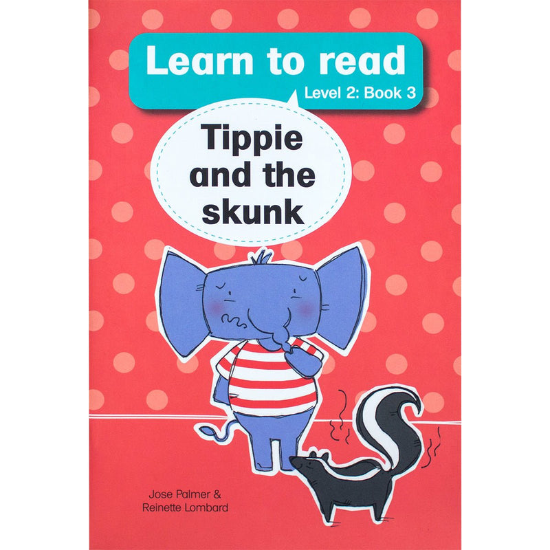 Learn To Read (Level 2) - Tippie And The Skunk - Readers Warehouse