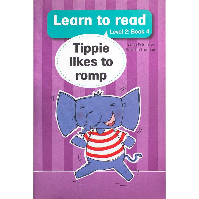 Learn To Read (Level 2) - Tippie Likes To Romp - Readers Warehouse