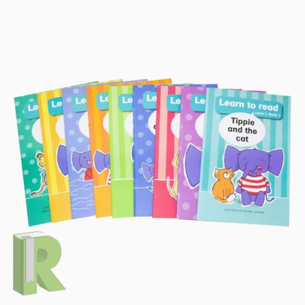 Learn To Read With Tippie 10 Book Box Set (Level 1) | Readers