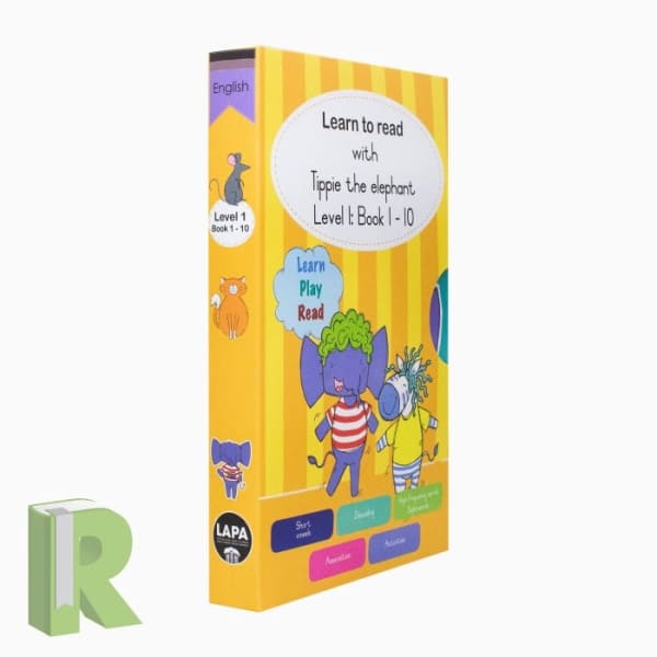 Learn To Read With Tippie 10 Book Box Set (Level 1) | Readers