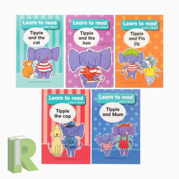 Learn To Read With Tippie 10 Book Box Set (Level 1) | Readers