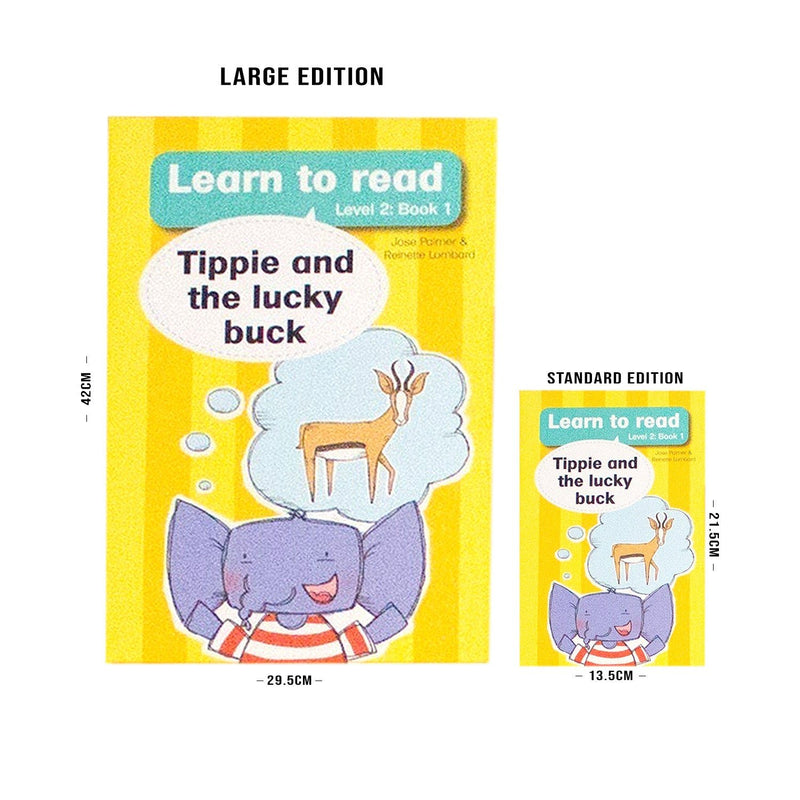 Learn To Read With Tippie - Level 2 (Large 10 Book Pack) - Readers Warehouse