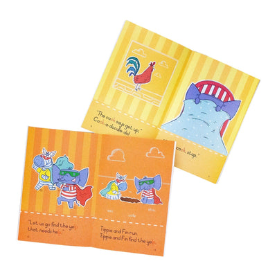 Learn To Read With Tippie - Level 2 (Large 10 Book Pack) - Readers Warehouse
