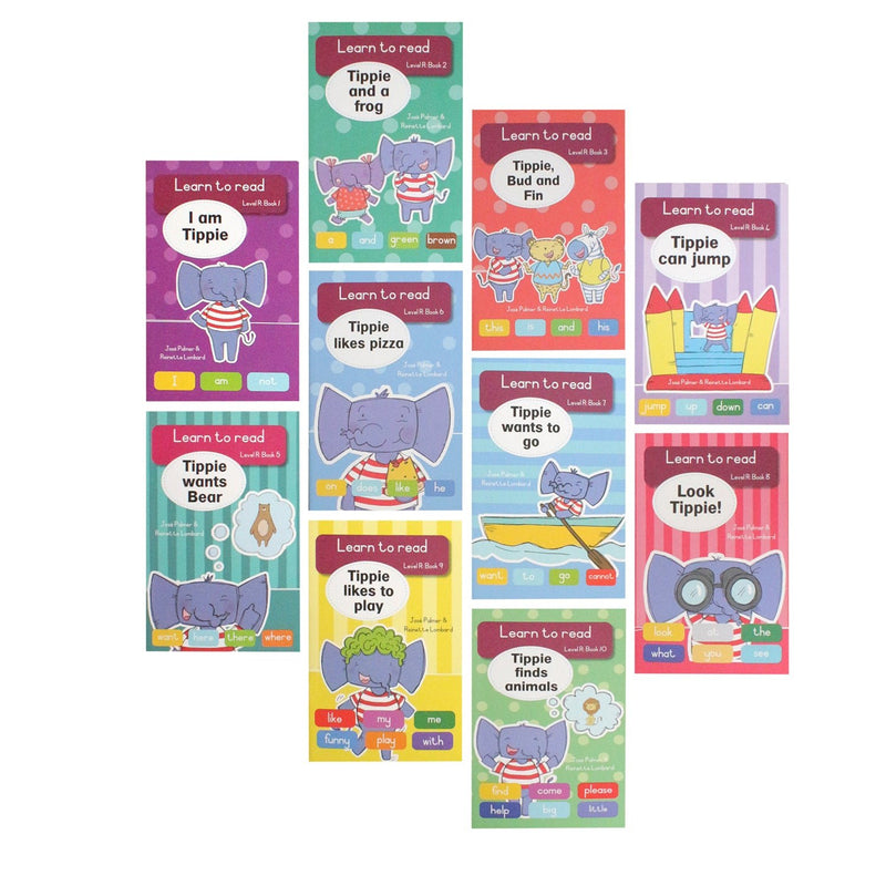 Learn To Read With Tippie Level R Collection - Large - Readers Warehouse