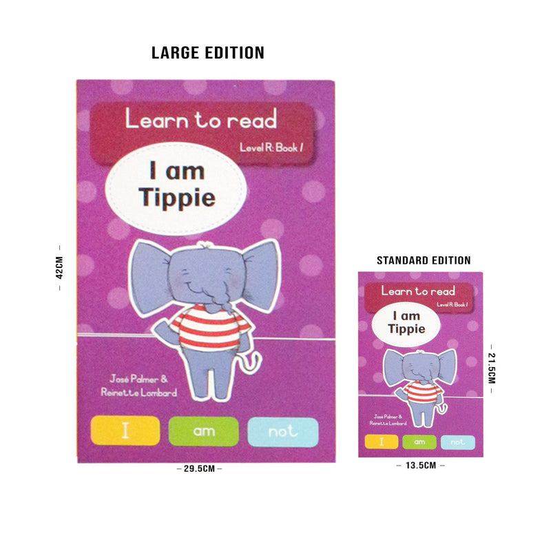 Learn To Read With Tippie Level R Collection - Large - Readers Warehouse