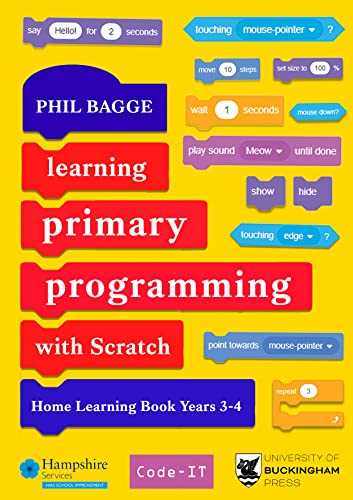 Learning Primary Programming with Scratch - Readers Warehouse