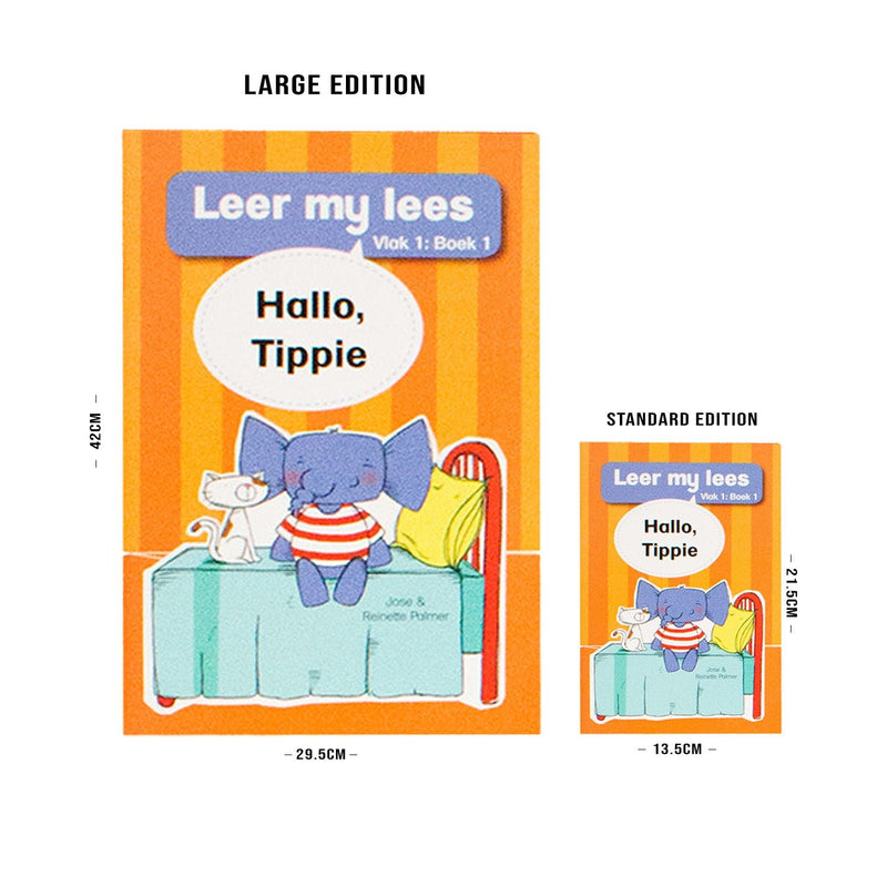 Leer My Lees Met Tippie - Vlak 1 (Large 10 Book Pack) - Readers Warehouse