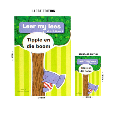 Leer My Lees Met Tippie - Vlak 2 (Large 10 Book Pack) - Readers Warehouse