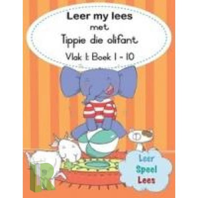 Leer My Lees (Vlak 1) - Tippie Boxset 10 Boeke - Readers Warehouse