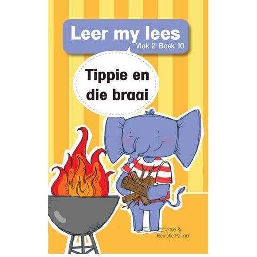 Leer My Lees (Vlak 2) - Tippie En Die Braai - Readers Warehouse
