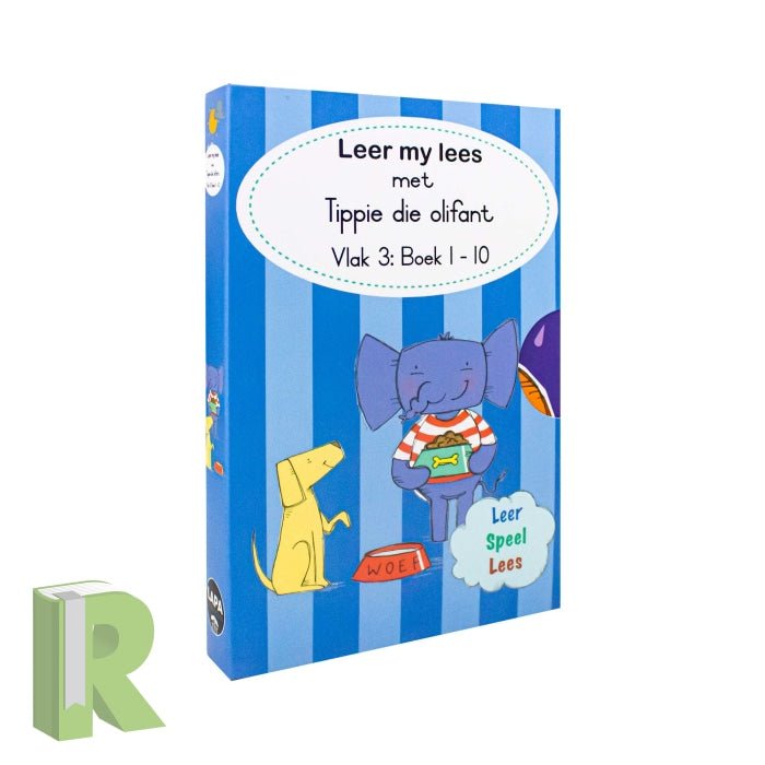 Leer My Lees (Vlak 3) - Tippie Boxset 10 Boeke - Readers Warehouse