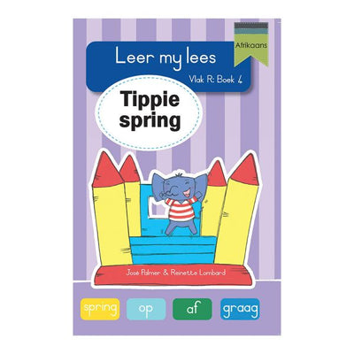 Leer my lees (VR Grootboek 4): Tippie spring - Readers Warehouse