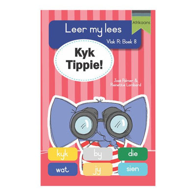 Leer my lees (VR Grootboek 8): Kyk Tippie! - Readers Warehouse