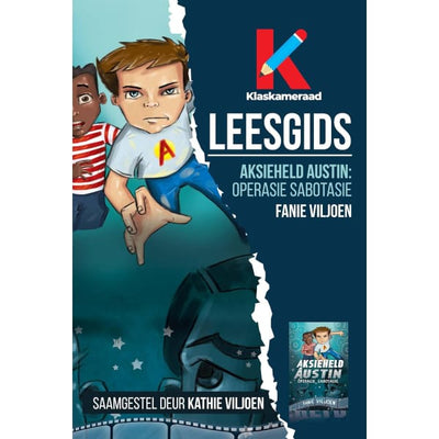 Leesgids: Aksieheld Austin Operasie Sabotasie