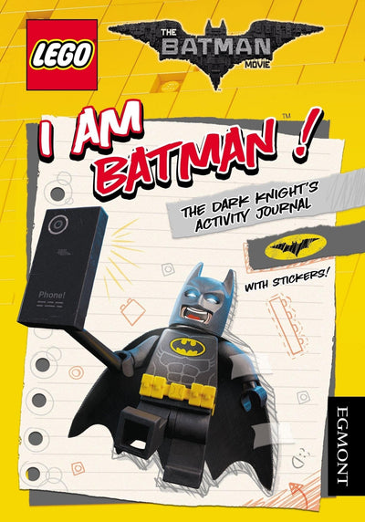 LEGO Batman - The Dark Knight's Activity Journal - Readers Warehouse