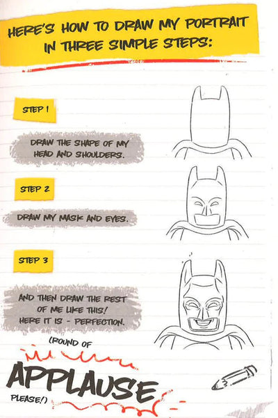 LEGO Batman - The Dark Knight's Activity Journal - Readers Warehouse