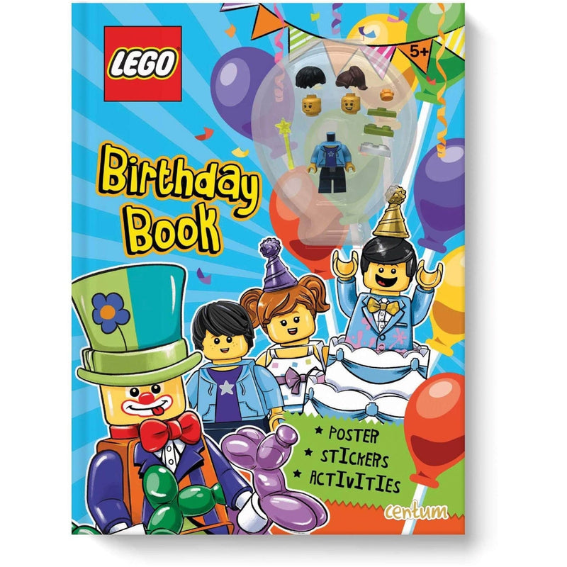 Lego Birthday Book - Readers Warehouse