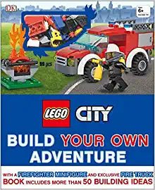 Lego City Build Your Own Adventure - Readers Warehouse